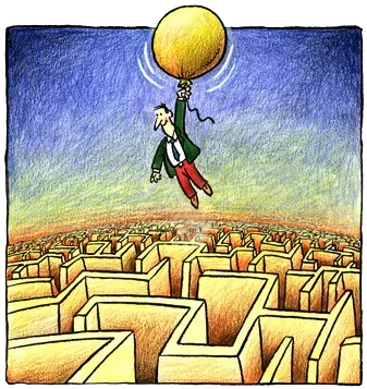 Représentation symbolique de la démarche Présence à soi